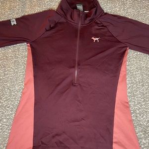 PINK/VS Half Zip